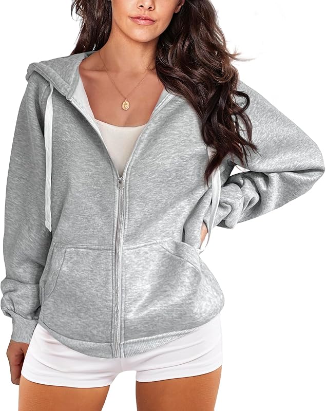 DOUBLJU Fashion Hoodies Outfits Jackets