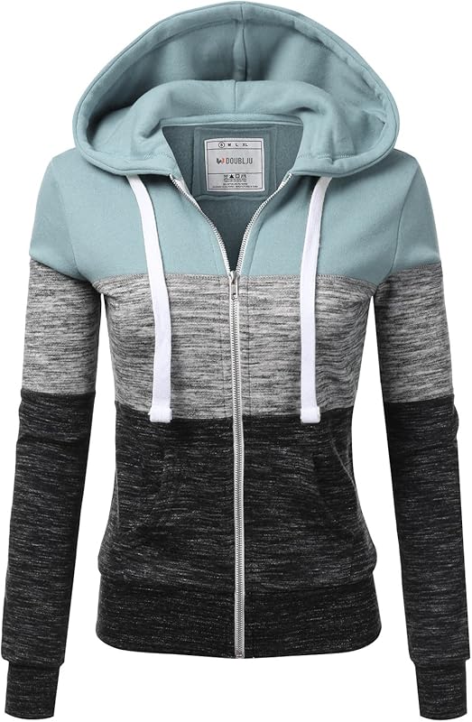 DOUBLJU Lightweight Essentials Clothes Jackets